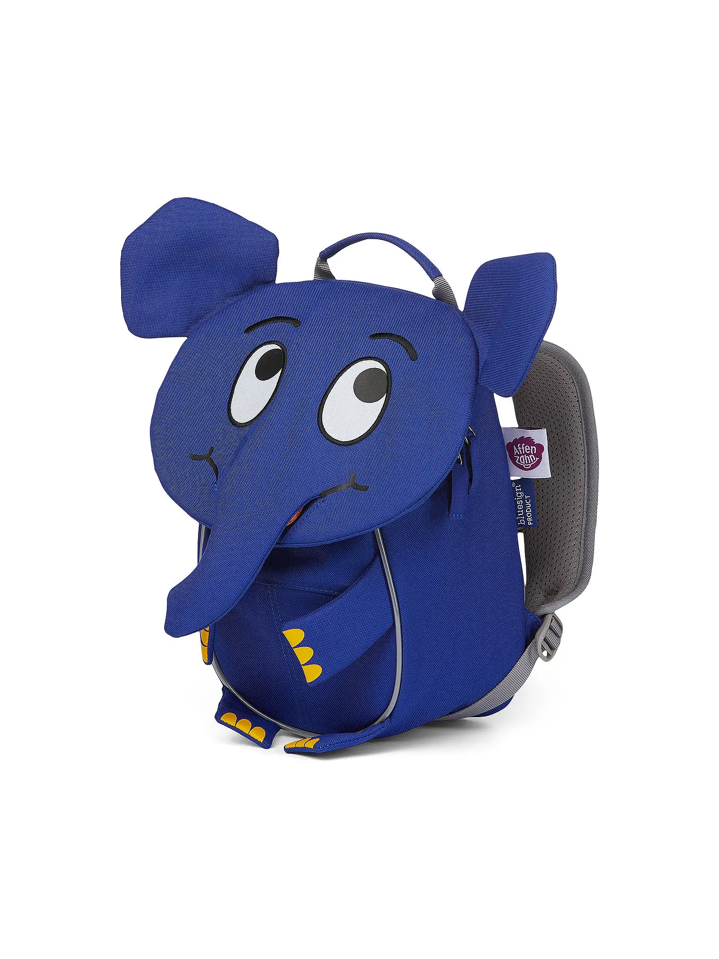 AFFENZAHN | Kinder Rucksack Kleiner Freund - WDR Maus | blau
